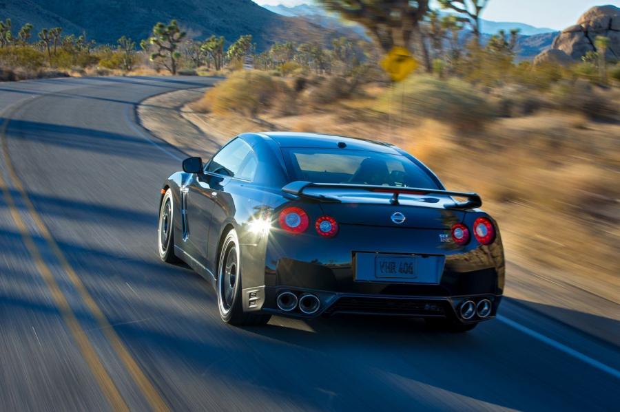  Nissan GT-R Track Edition 2014 года  (US) (фото 19 из 54)